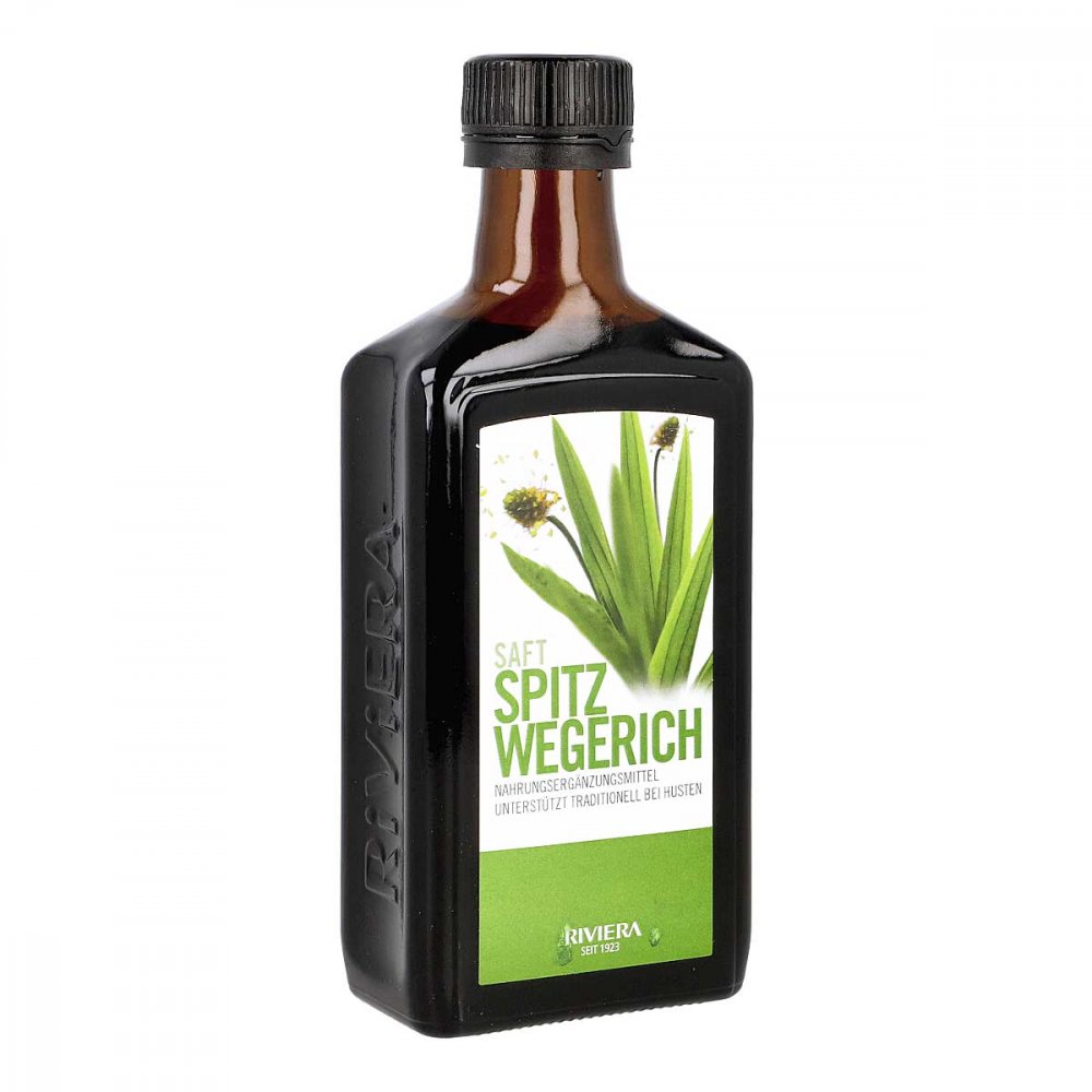 Riviera Spitzwegerich Sirup 250 ml online günstig kaufen