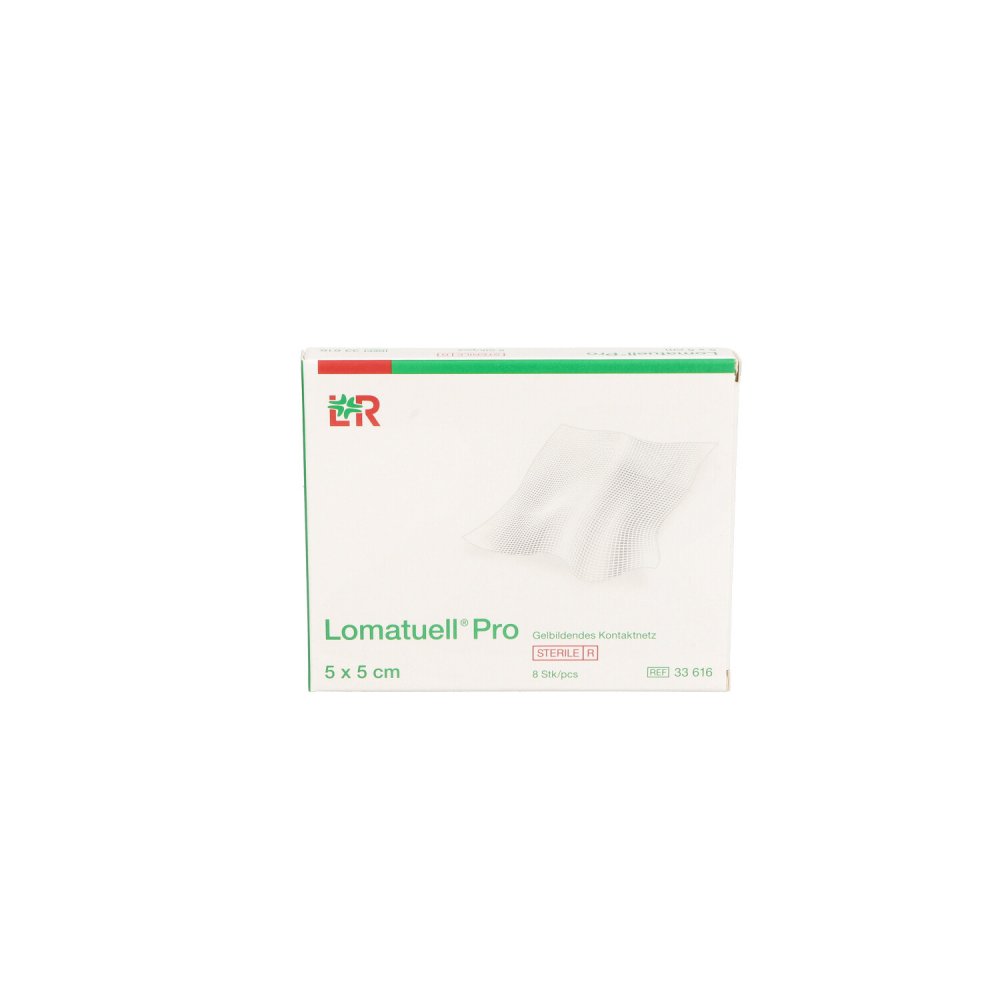 Lohmann & Rauscher GmbH & Co.KG Lomatuell Pro 5x5 cm steril 10005091