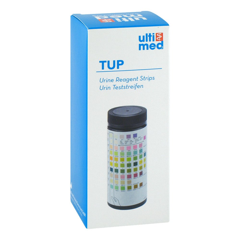 ULTI MED PRODUCTS GMBH Urinteststreifen 10 Parameter 10040182