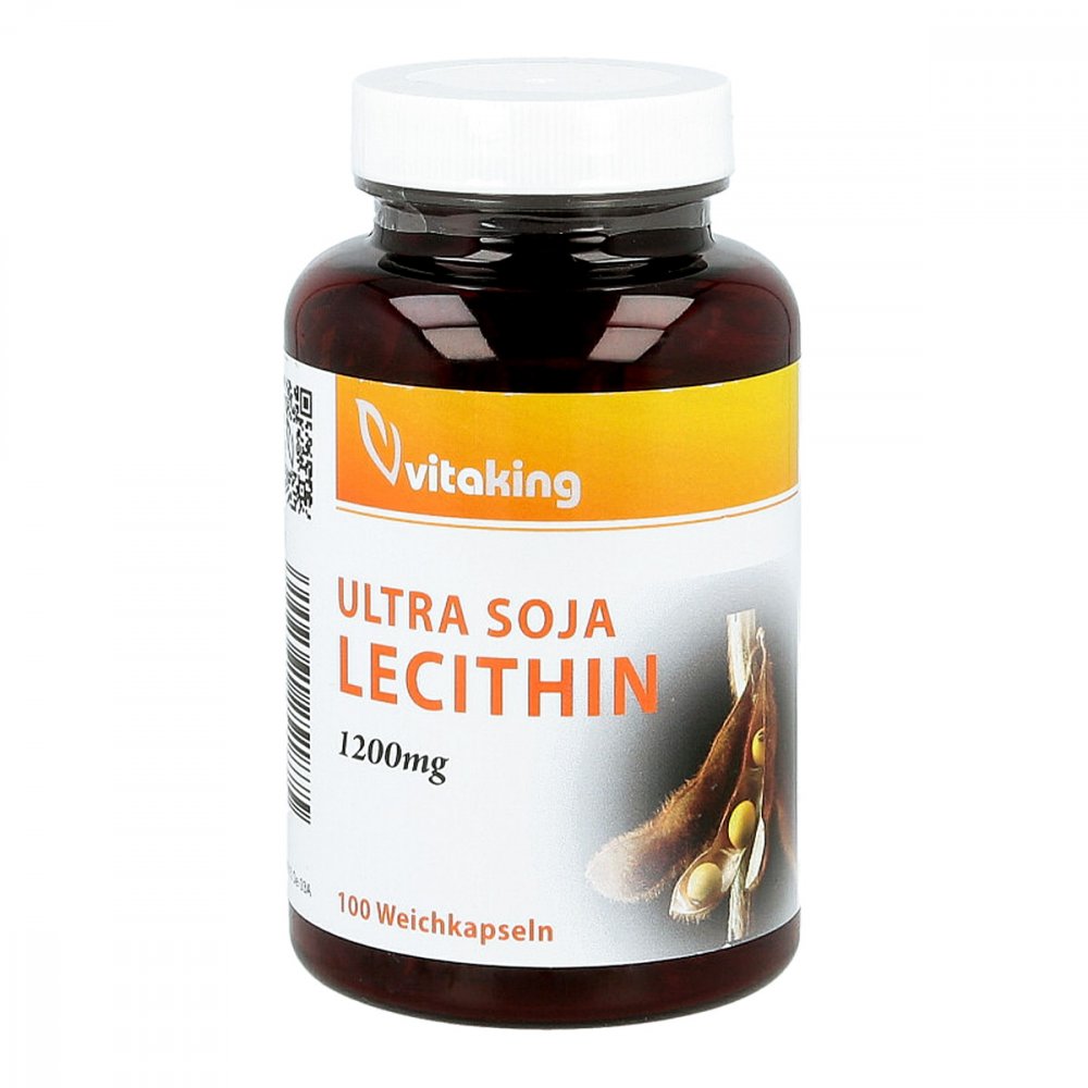 Lecithin 1200 mg Kapseln 100 stk online günstig kaufen