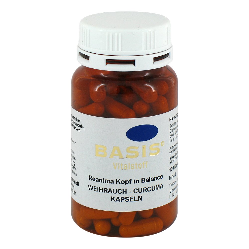 NCM Nahrungsergänzung Naturcos.GmbH Weihrauch Curcuma Kapseln 10065035