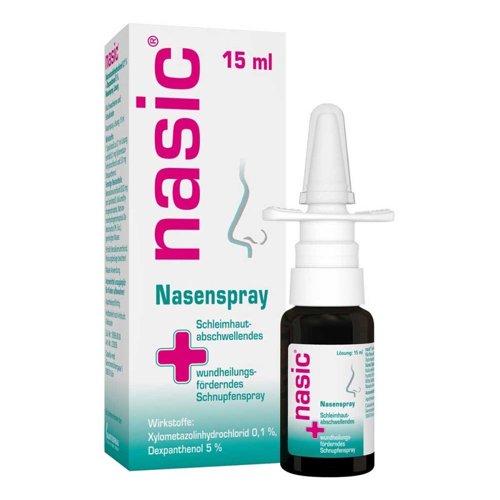 NasicÂ® Nasenspray
