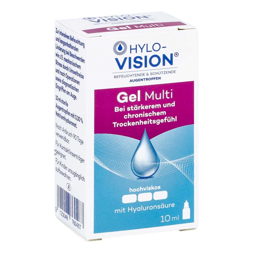 HYLO-VISION Gel Multi Augentropfen