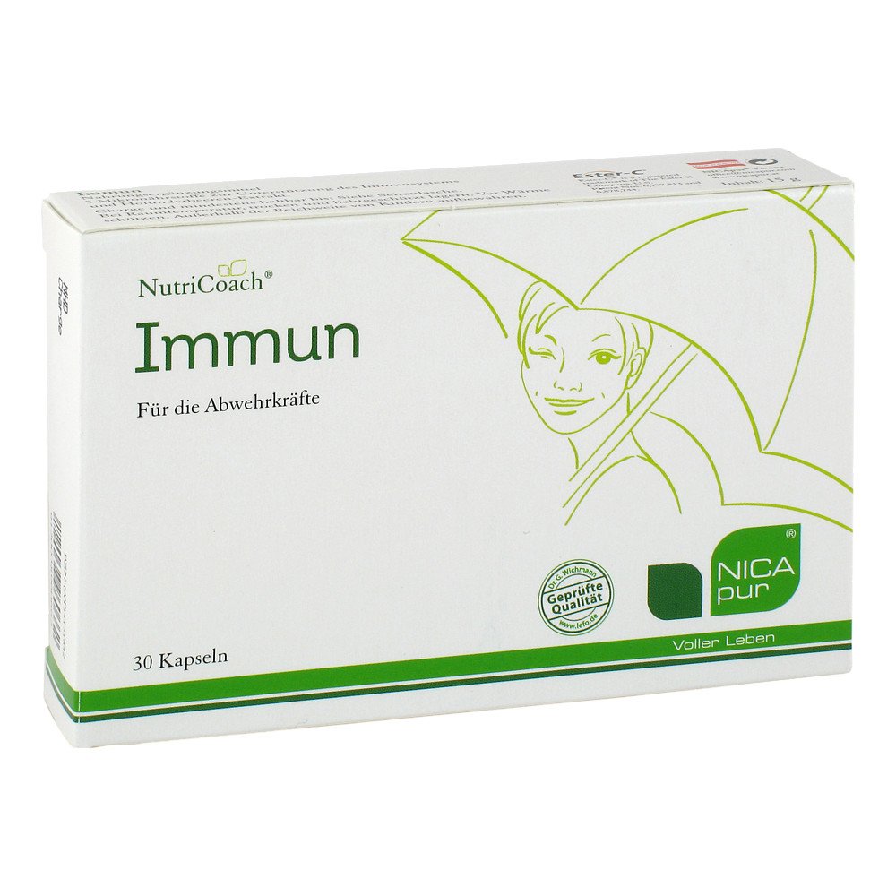 NICApur Micronutrition GmbH Nicapur Immun Kapseln 10110959