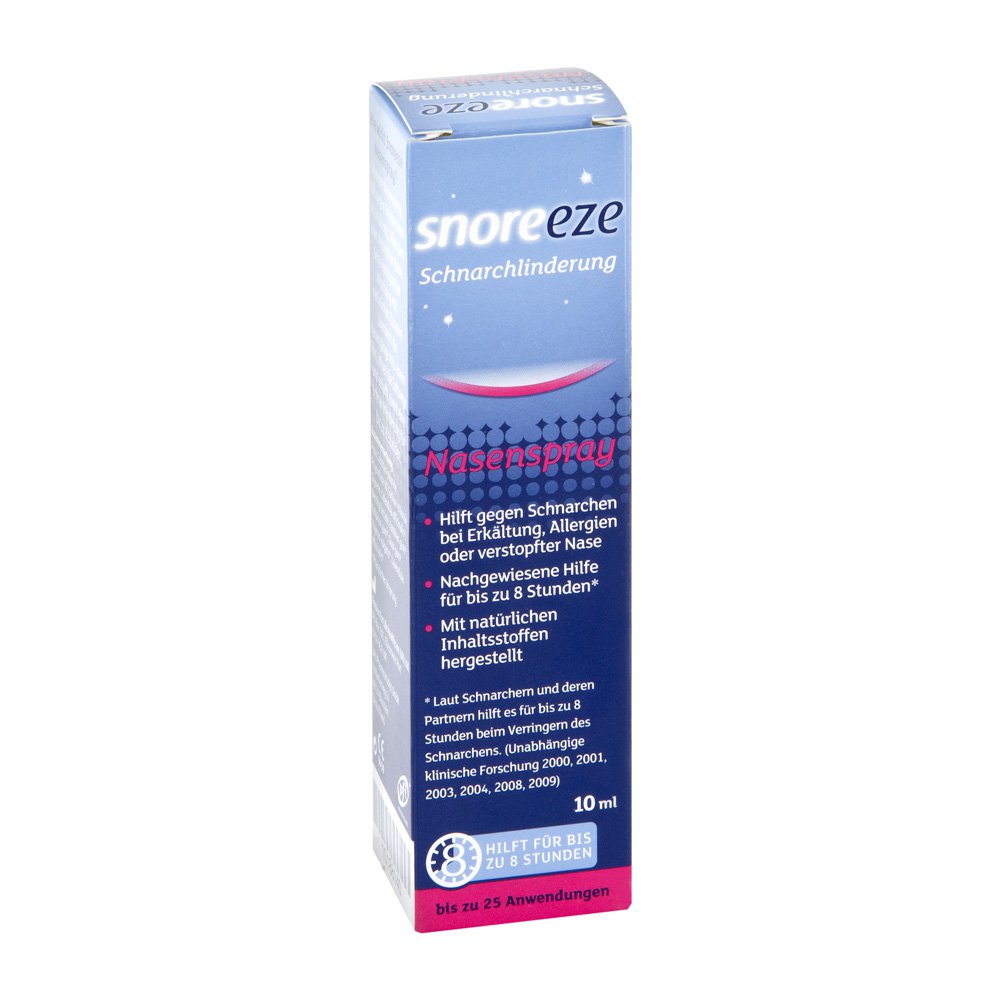 Snoreeze Schnarchlinderung Nasenspray