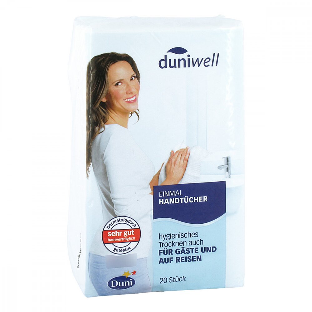 Duni GmbH Duniwell Einm Handtuecher 10213027