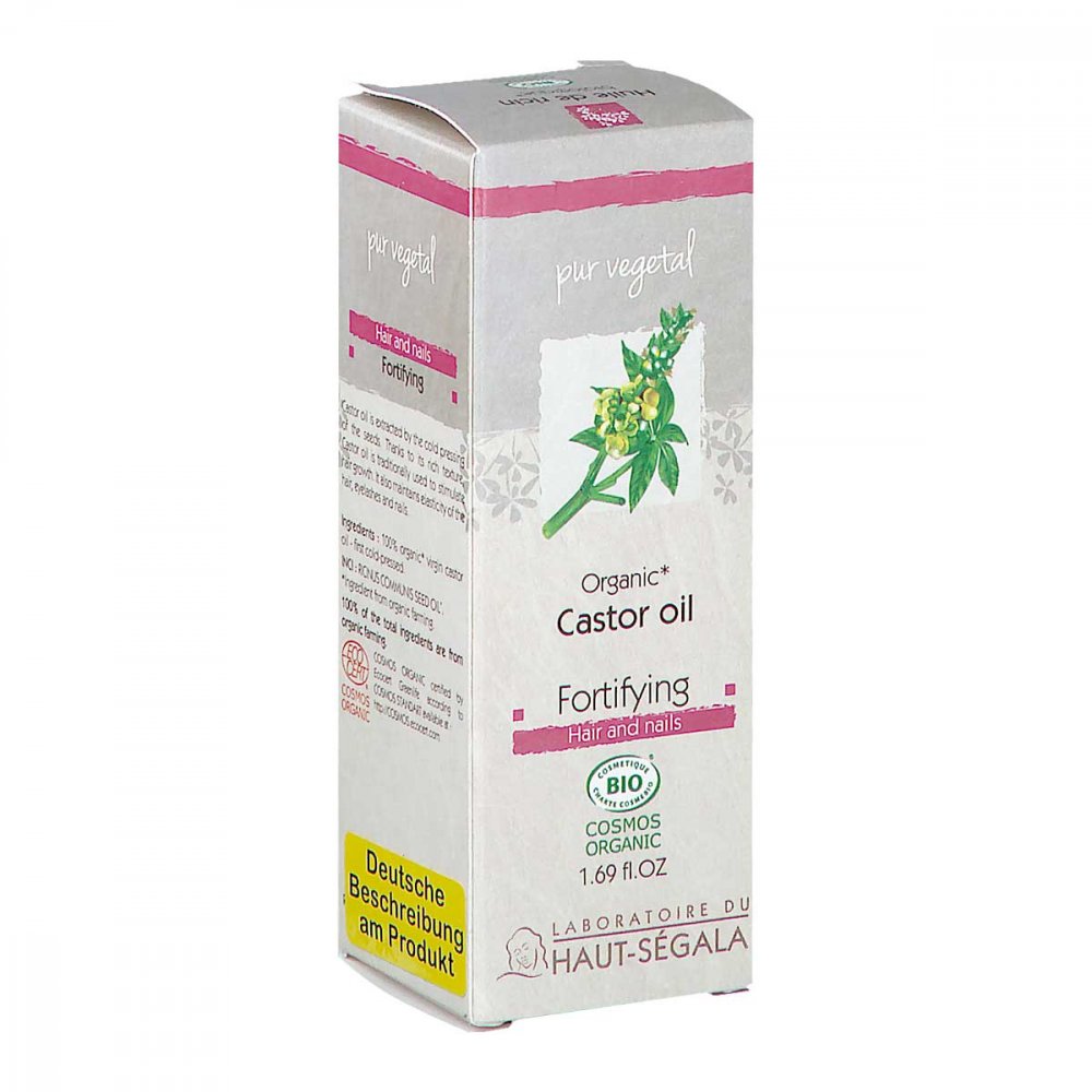 NCM Nahrungsergänzung Naturcos.GmbH Rizinus Gesichtsöl 10302104