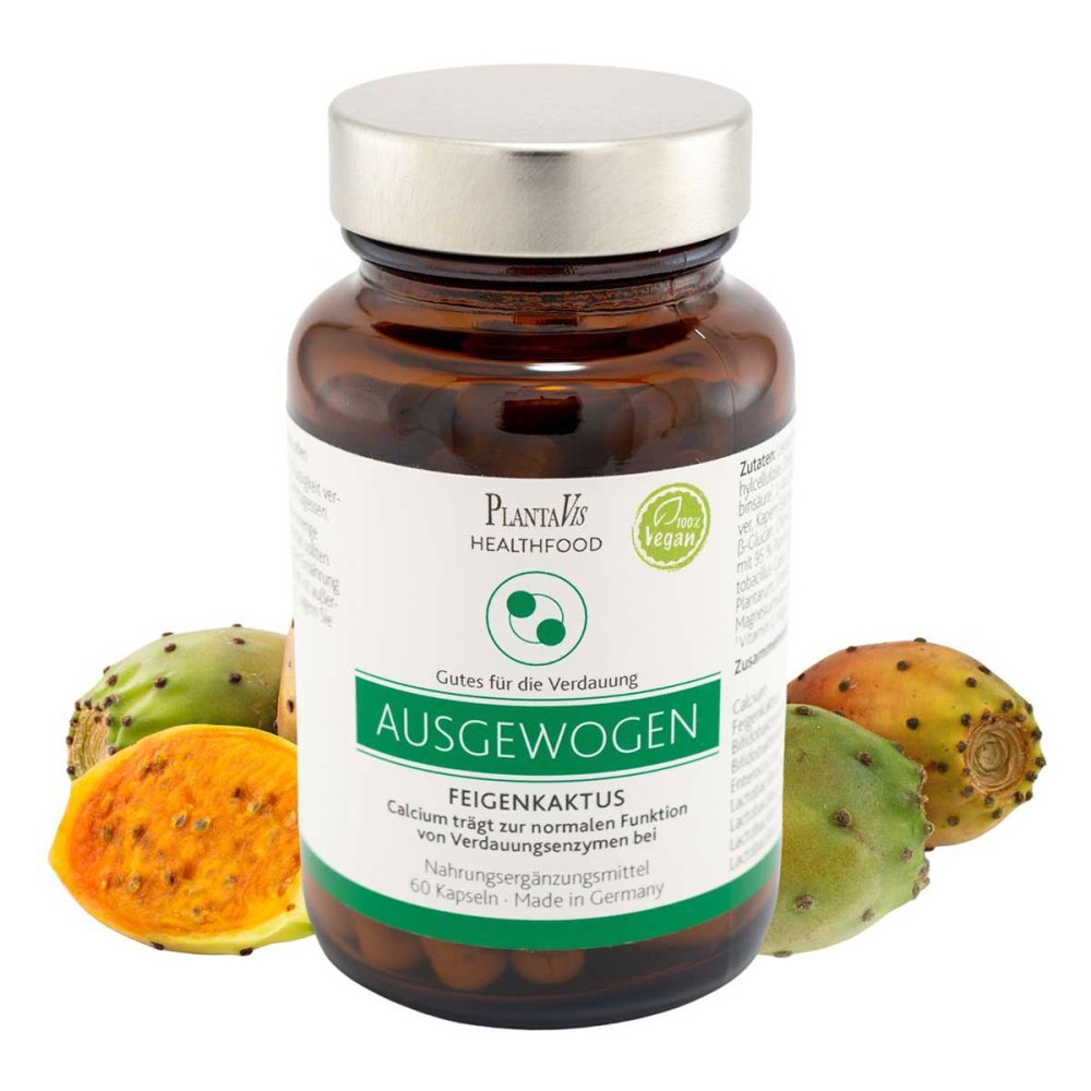 PlantaVis GmbH Feigenkaktus Kapseln 10321337