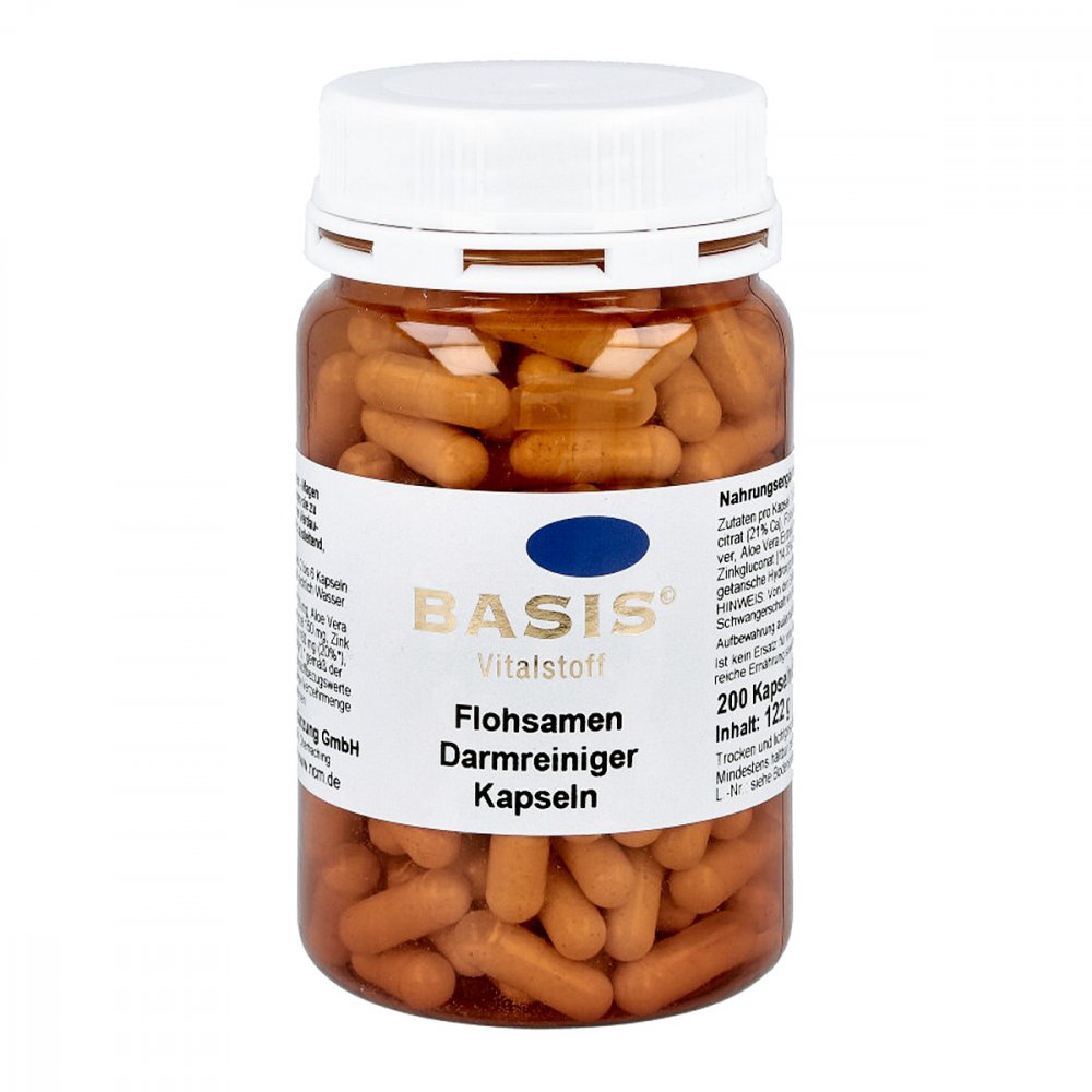 NCM Nahrungsergänzung Naturcos.GmbH Flohsamen Kapseln 10323916