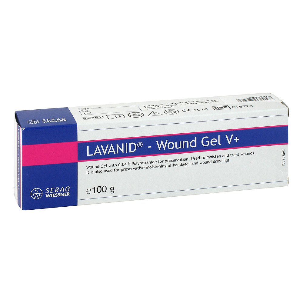 SERAG-WIESSNER GmbH & Co.KG Lavanid Wundgel V+ höhere Viskosität 10329497