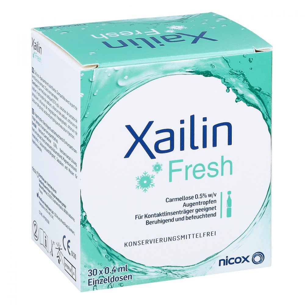 Xailin Fresh Augentropfen