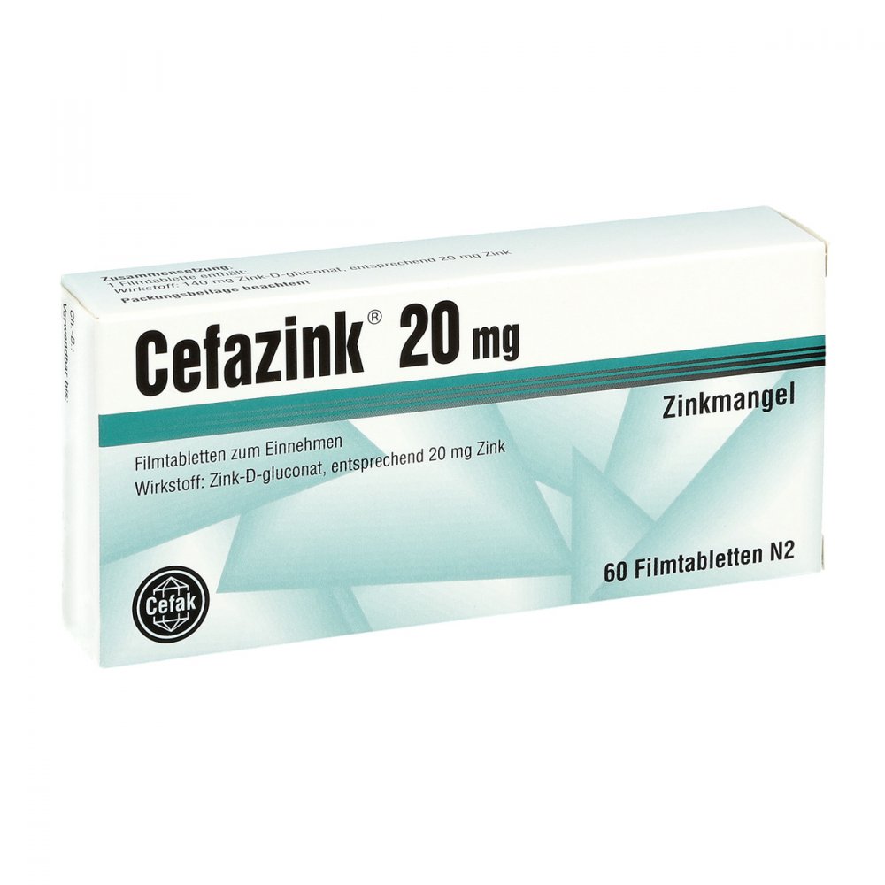 Cefak KG Cefazink 20mg 10549299