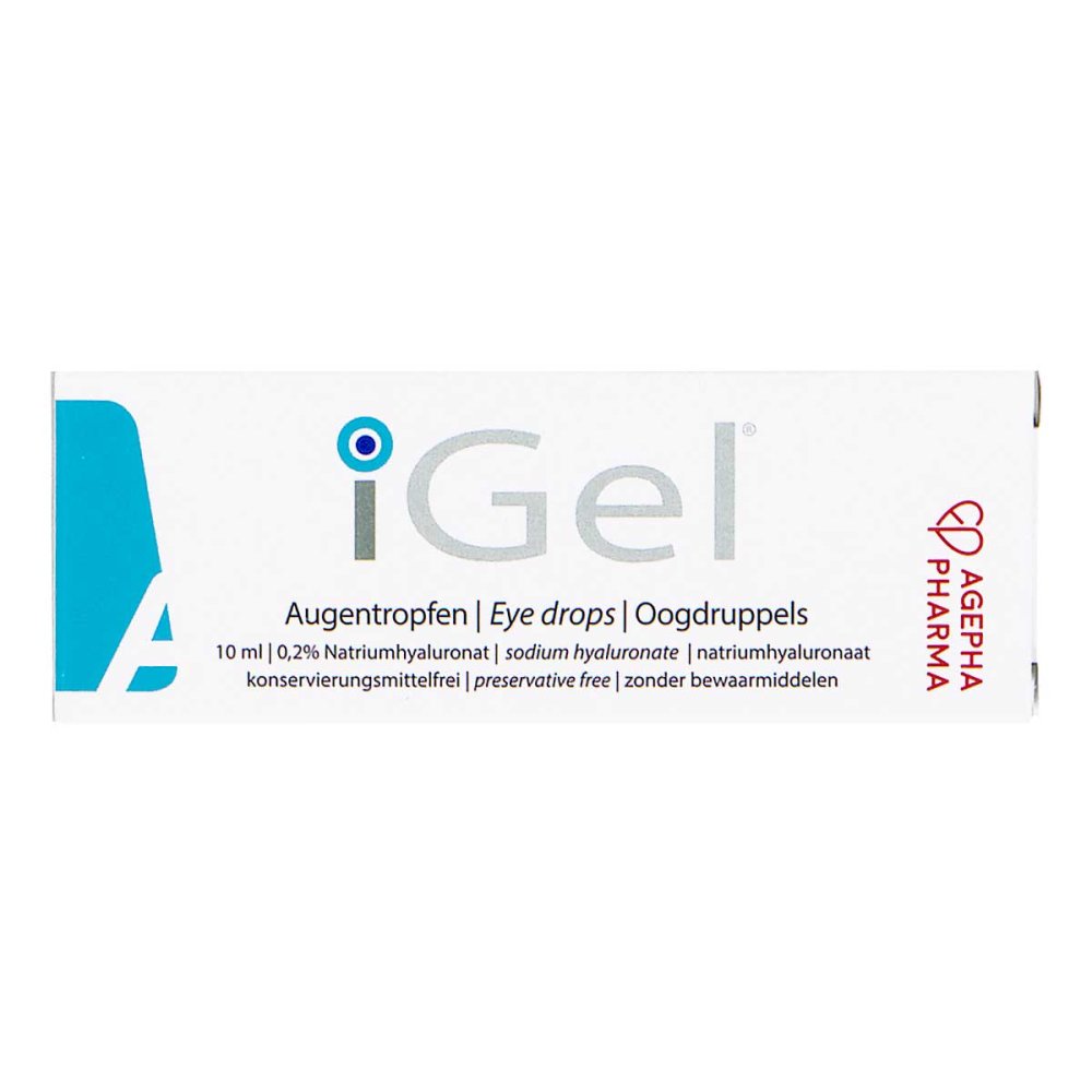 iGel Augentropfen