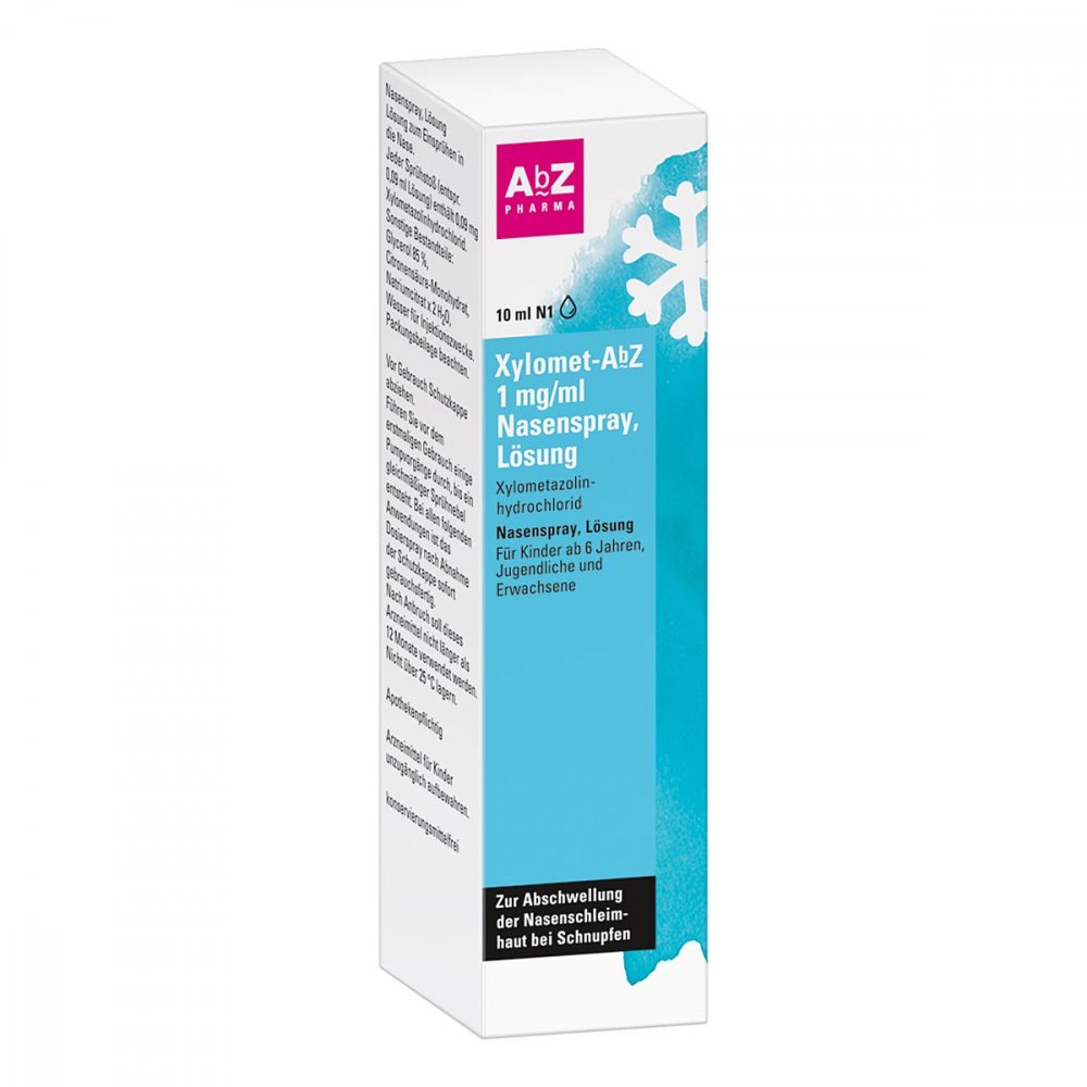 Xylomet-abz 1 mg/ml Nasenspray