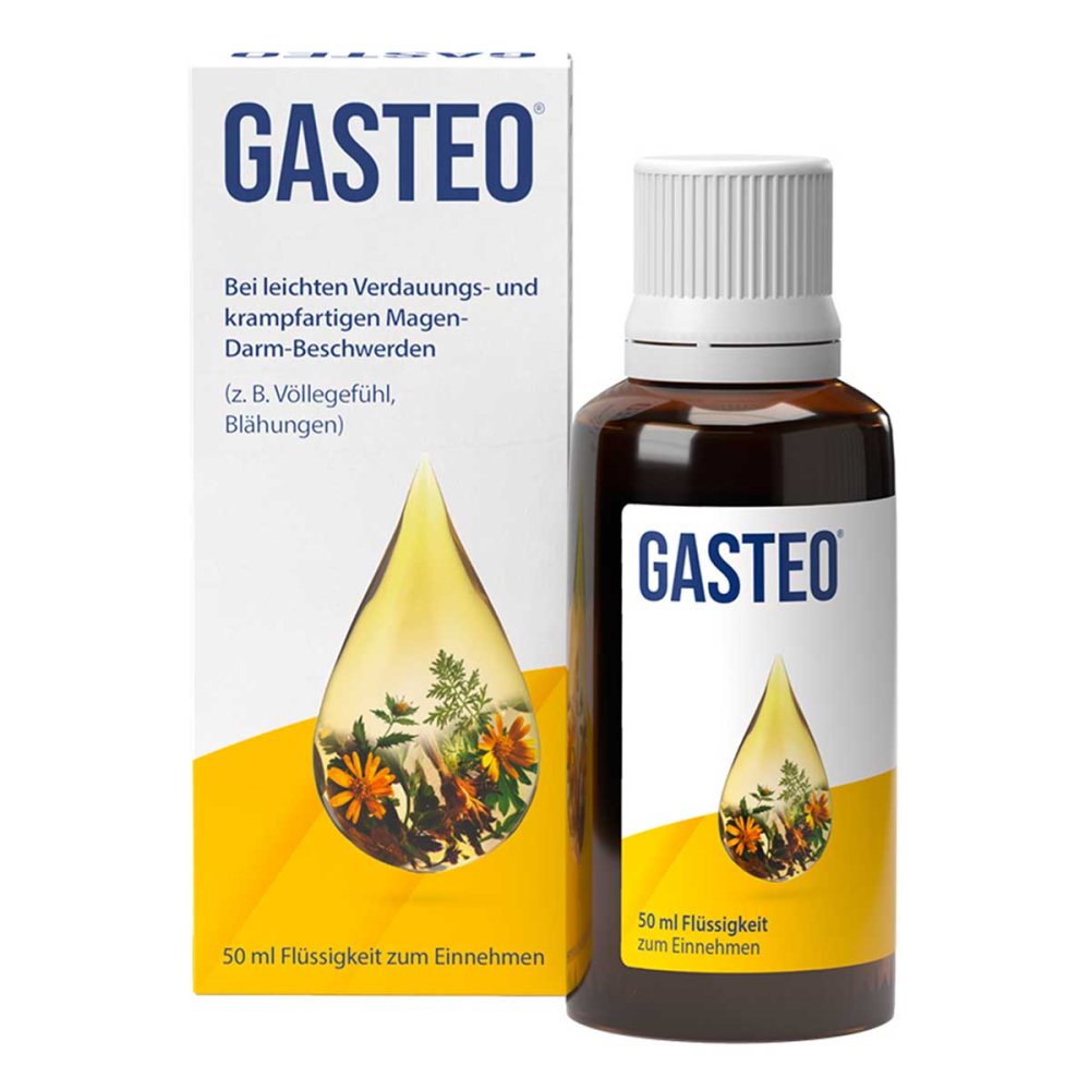 Cesra Arzneimittel GmbH & Co.KG Gasteo® Magen-Tropfen bei Magen & Verdauungsproblemen 10738445