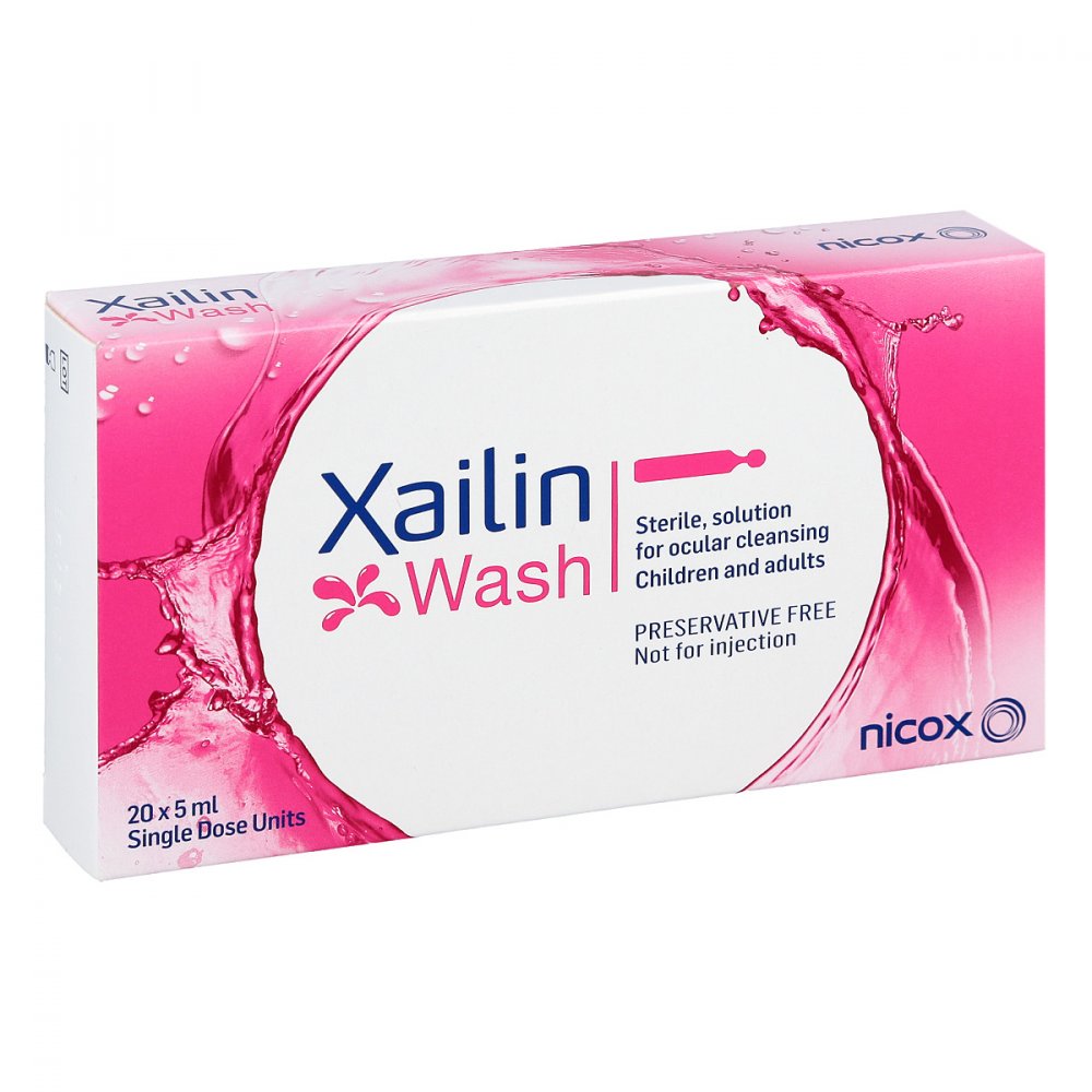 Xailin Wash AugenspÃ¼llÃ¶sung in Einzeldosen