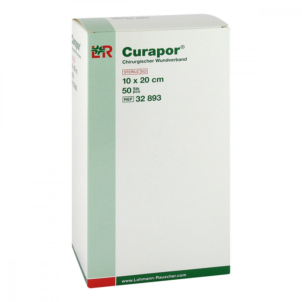 Curapor Wundverband steril chirurgisch 10x20 cm