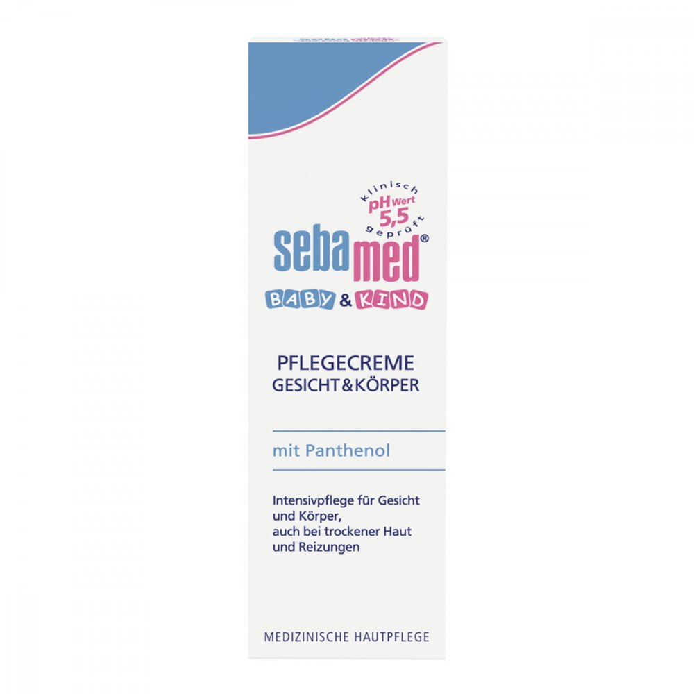 Sebapharma GmbH & Co.KG Sebamed Baby & Kind Pflegecreme 10784221