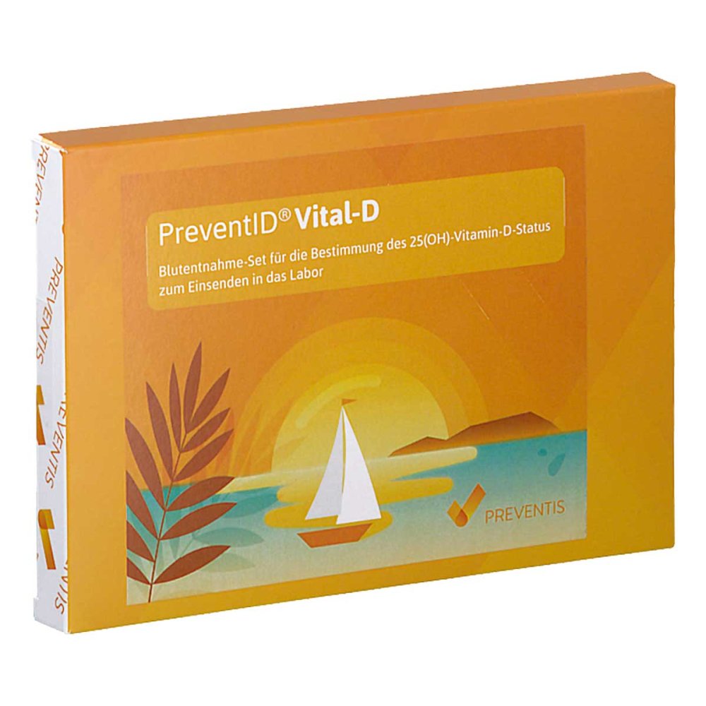 Preventis GmbH Preventid Vital-D Test 10795727