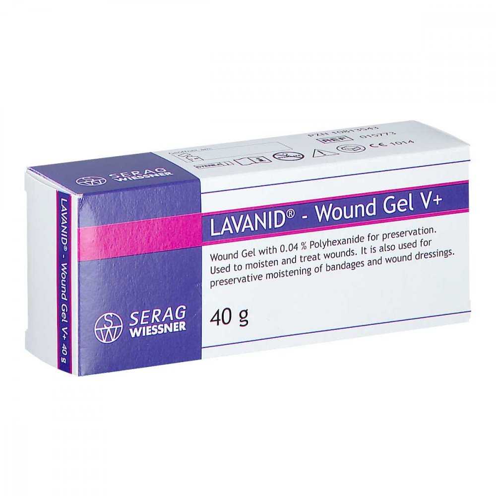 SERAG-WIESSNER GmbH & Co.KG Lavanid Wundgel V+ höhere Viskosität 10813543