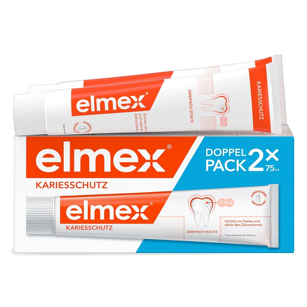 CP GABA GmbH Elmex Zahnpasta Doppelpack 10837236