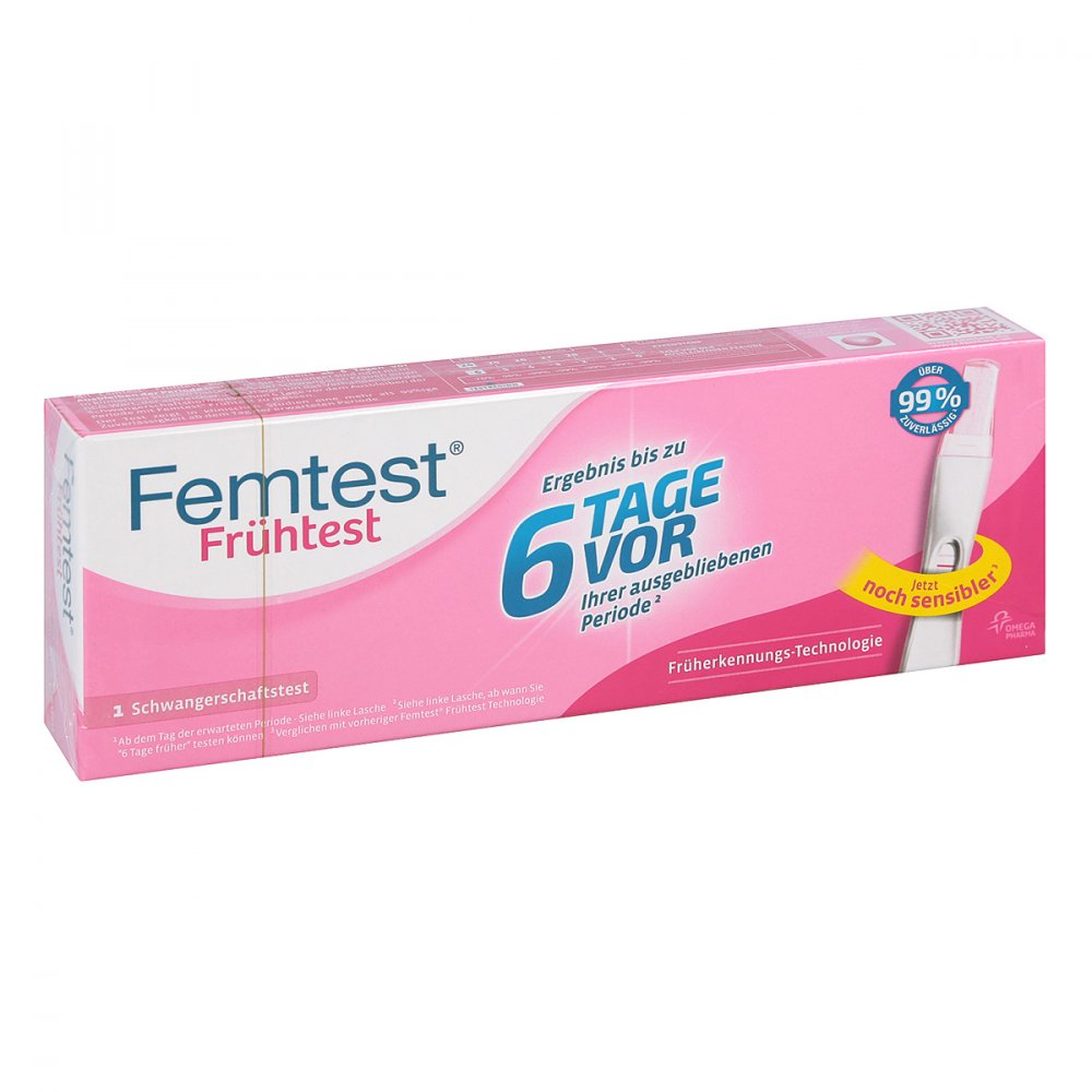 Perrigo Deutschland GmbH Femtest Frühtest 6 Tage vor 10931231