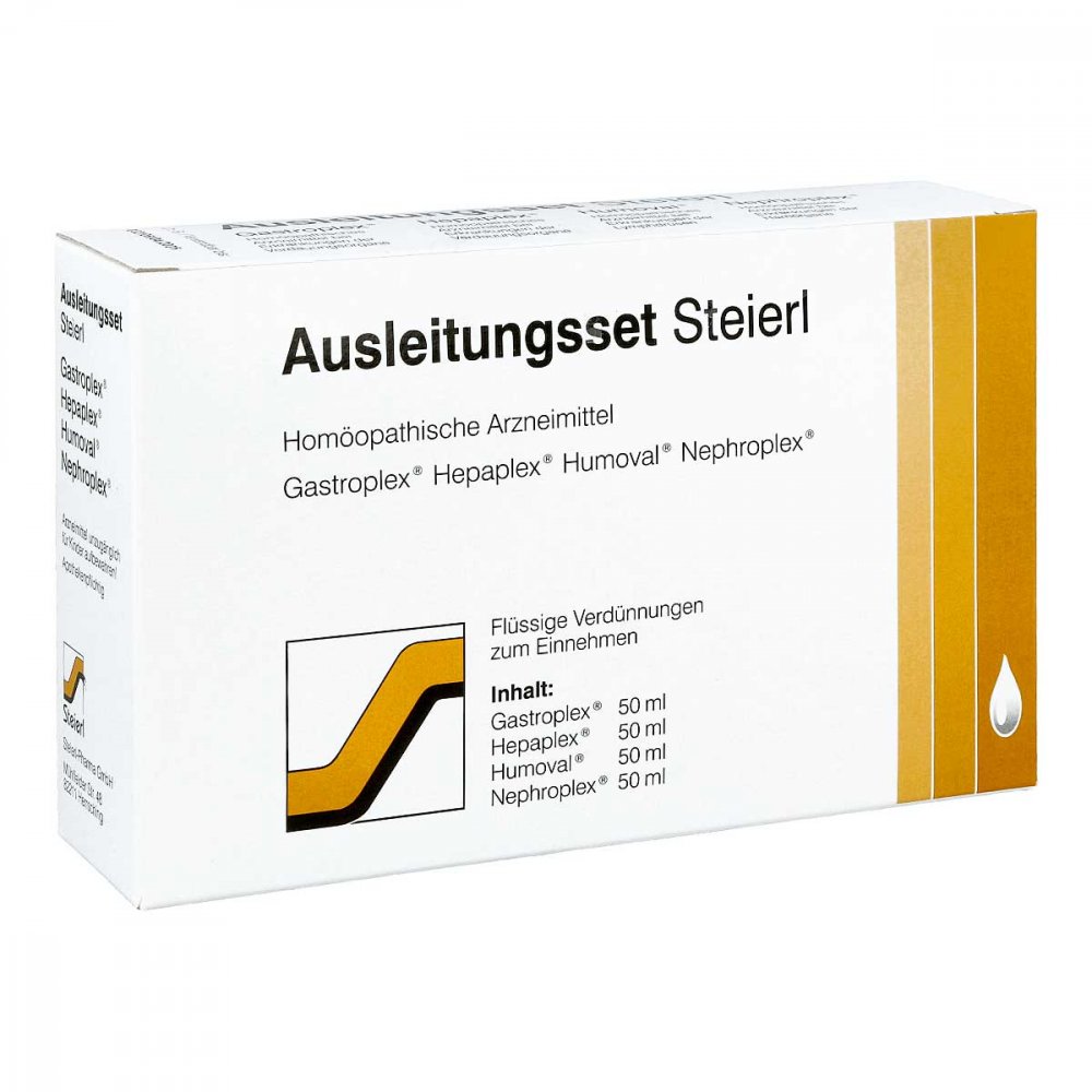 Steierl-Pharma GmbH Ausleitungsset Steierl Tropfen 10947290