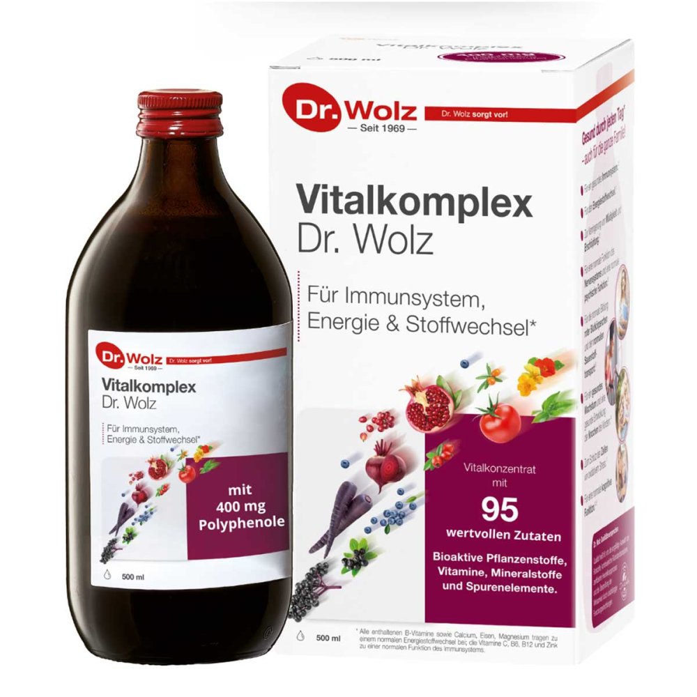 Dr. Wolz Zell GmbH Vitalkomplex Doktor wolz 10964012