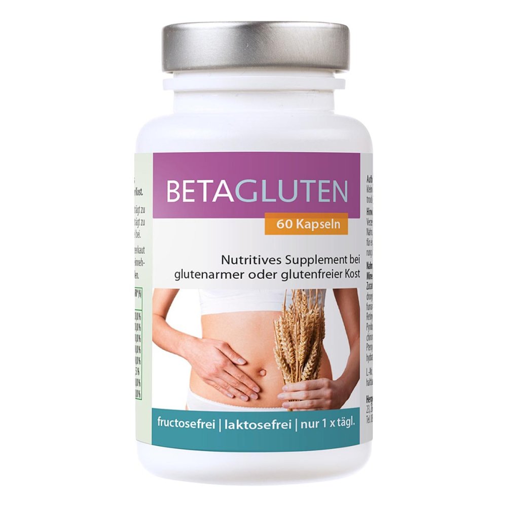 Laktonova GmbH Betagluten Kapseln 10992379