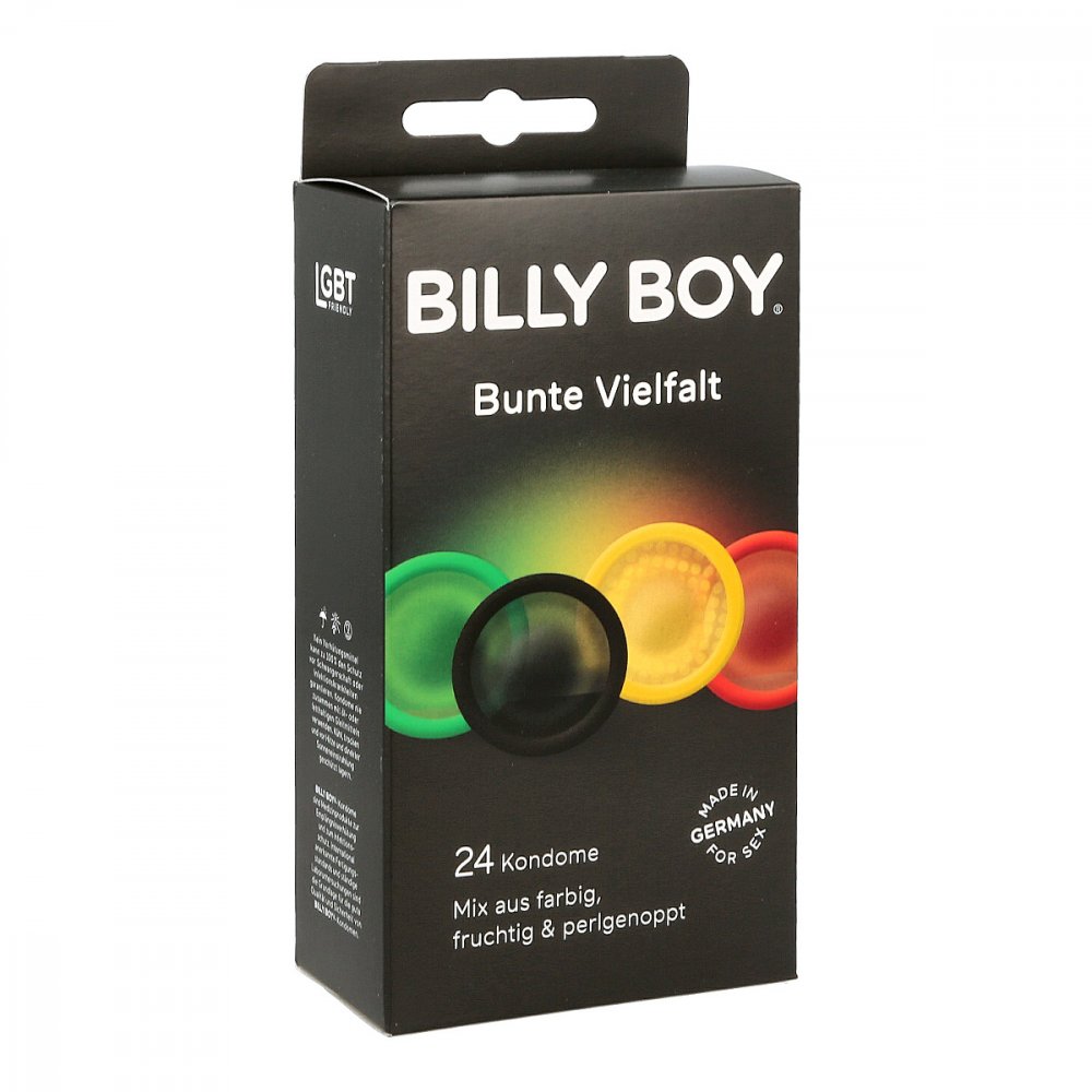 Bunte Wandfarbe Günstig Kaufen Billy Boy bunte Vielfalt 24er 24 stk online günstig kaufen