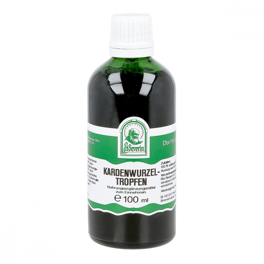Hecht-Pharma GmbH Kardenwurzel Tropfen 11053324