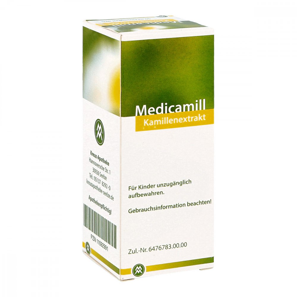 KREUZ-APOTHEKE C.Meyer Medicamill Kamillenextrakt Lösung 11092991