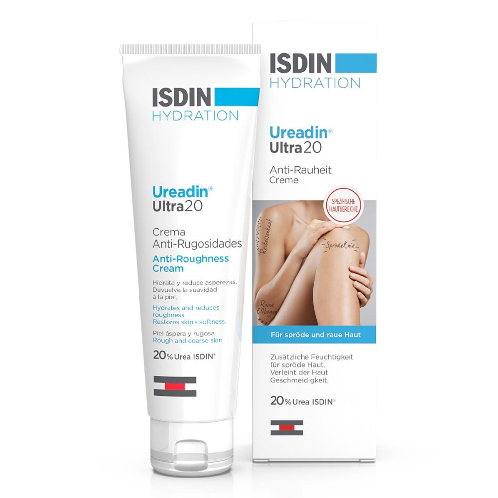 ISDIN GmbH ISDIN Ureadin Ultra 20 Anti Rauheit Urea Creme 11328471