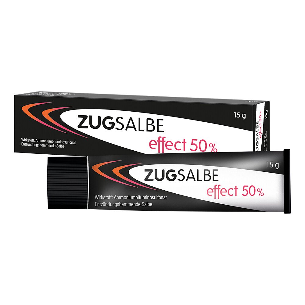 INFECTOPHARM Arzn.u.Consilium GmbH Zugsalbe effect 50% Salbe 11517539