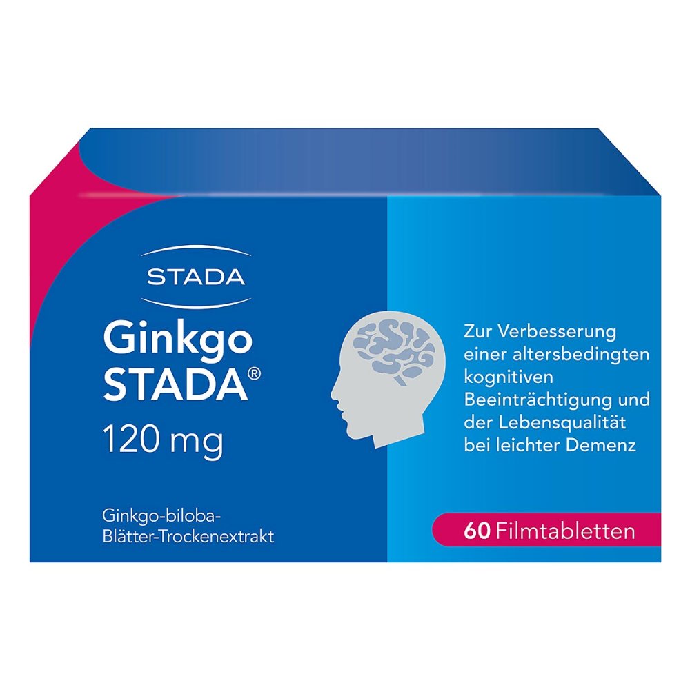 STADA Consumer Health Deutschland GmbH Ginkgo Biloba STADA 120 mg Filmtabletten 11538895