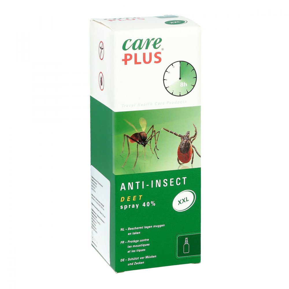 Tropenzorg B.V. Care Plus Anti-insect Deet 40% Xxl Spray 11542945