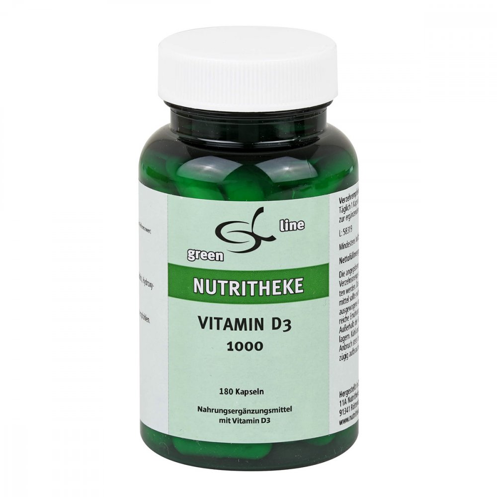 11 A Nutritheke GmbH Vitamin D3 1.000 I.e. Kapseln 11578392