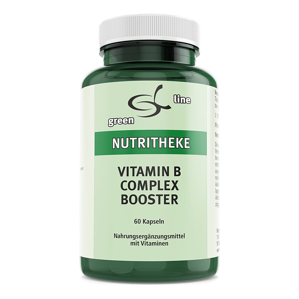 11 A Nutritheke GmbH Vitamin B Complex Booster Kapseln 11640062