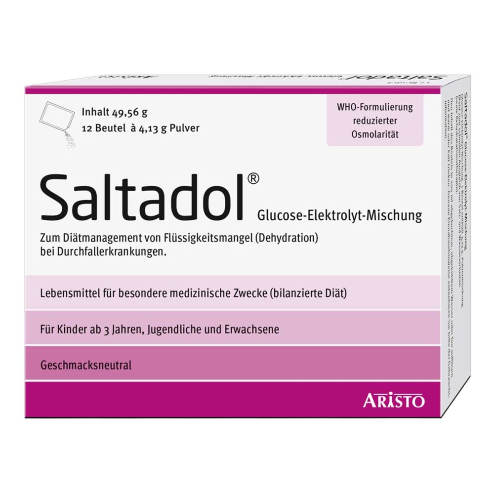 Aristo Pharma GmbH Saltadol Glucose-Elektrolyt-Mischung 11661779