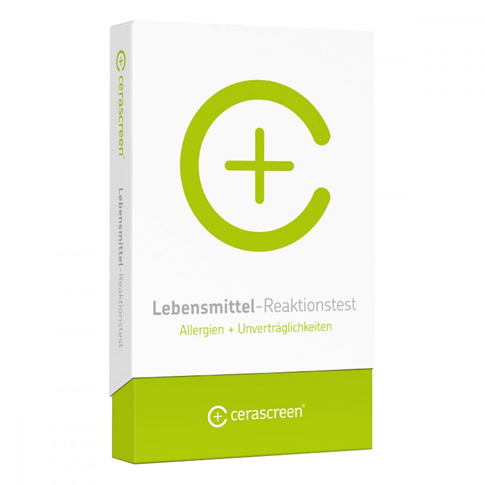 Cerascreen GmbH Cerascreen Lebensmittel-Reaktionstest 11709606