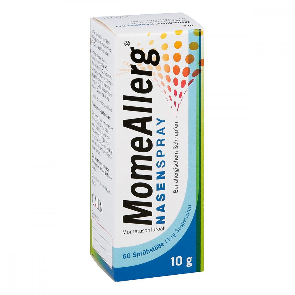 MomeAllerg 50 Mikrogramm/SprÃ¼hstoÃ