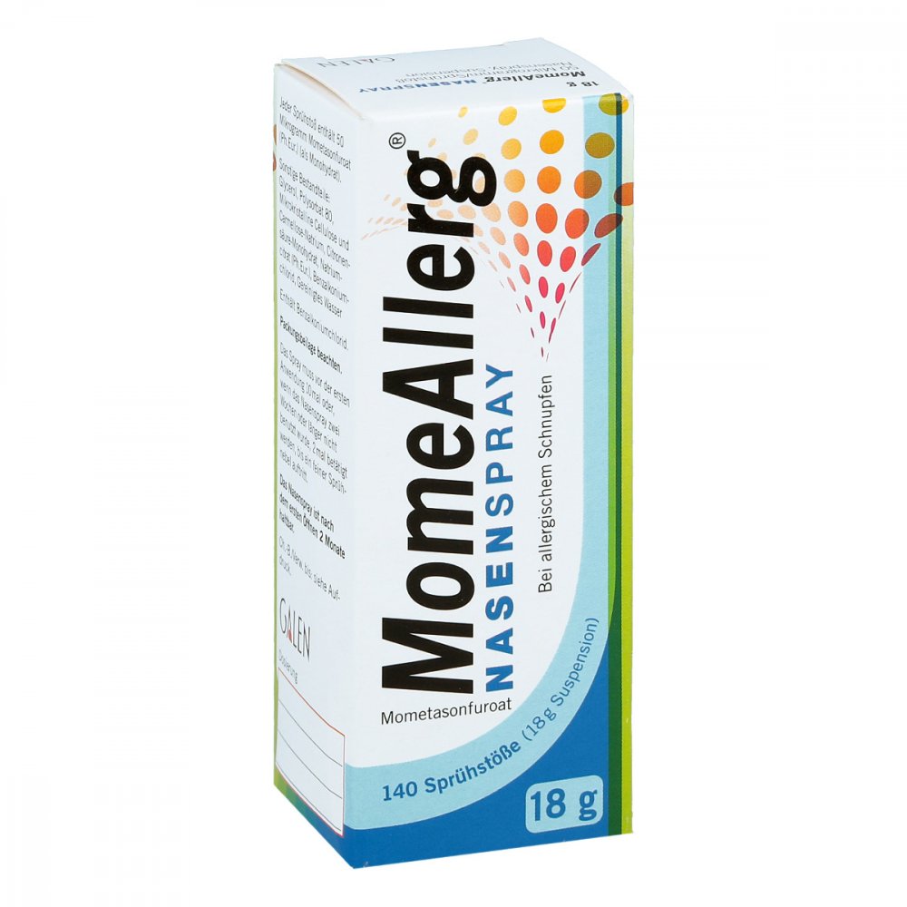 MomeAllerg 50 Mikrogramm/SprÃ¼hstoÃ