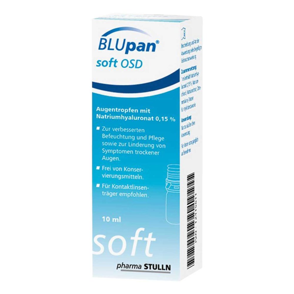 Blupan soft Osd Augentropfen