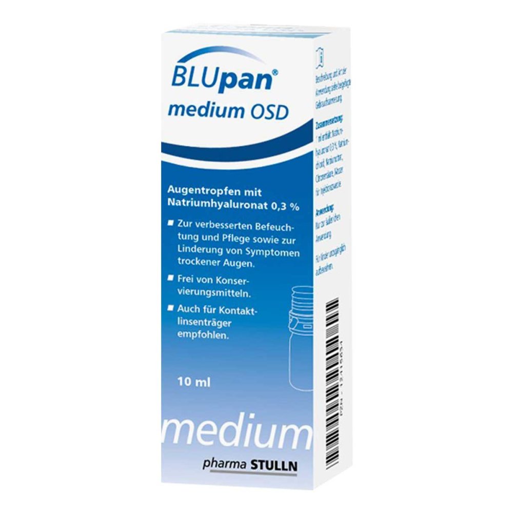 Blupan medium Osd Augentropfen