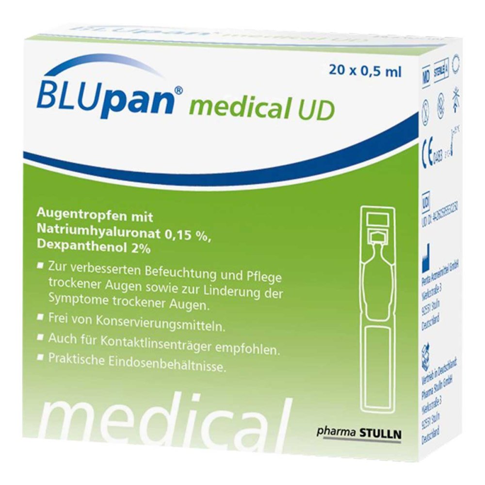 Blupan medical Ud Augentropfen