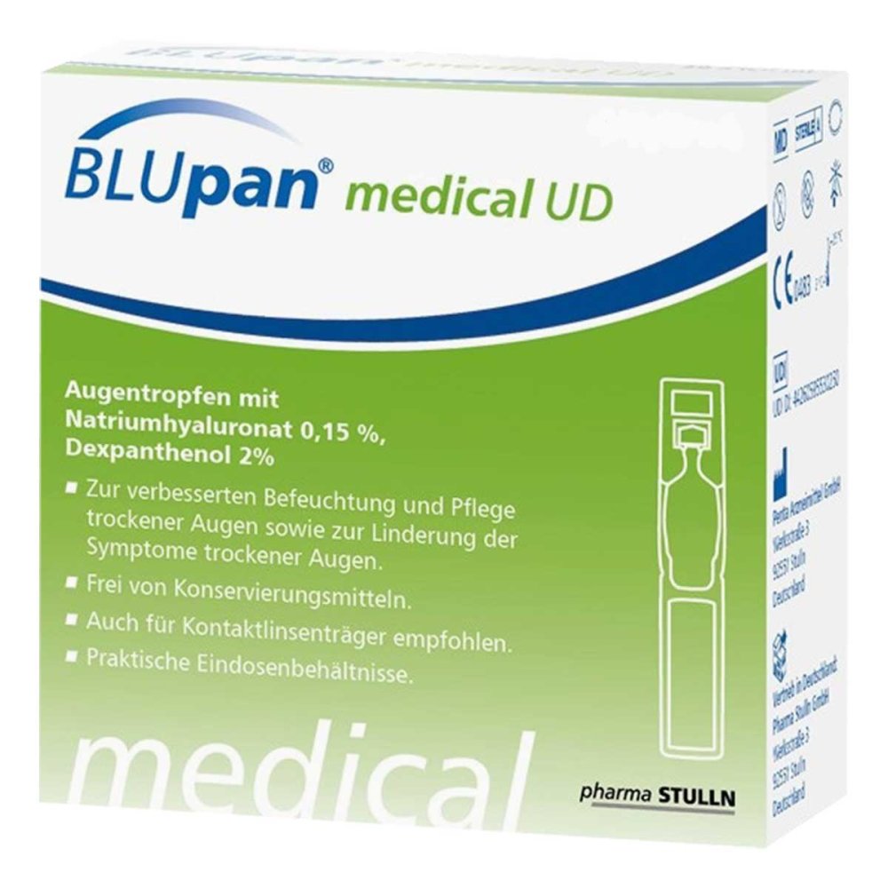 Blupan medical Ud Augentropfen