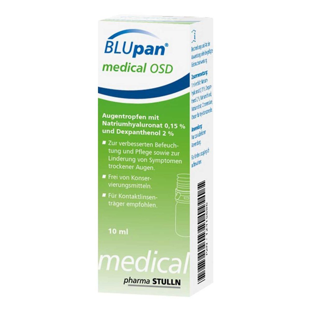 Blupan medical Osd Augentropfen