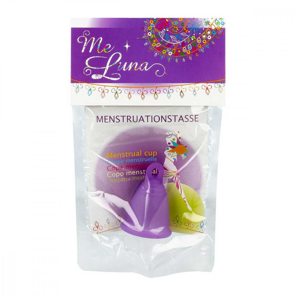 Büttner-Frank GmbH Menstruationstasse Me Luna Classic Größe m violett 12420664