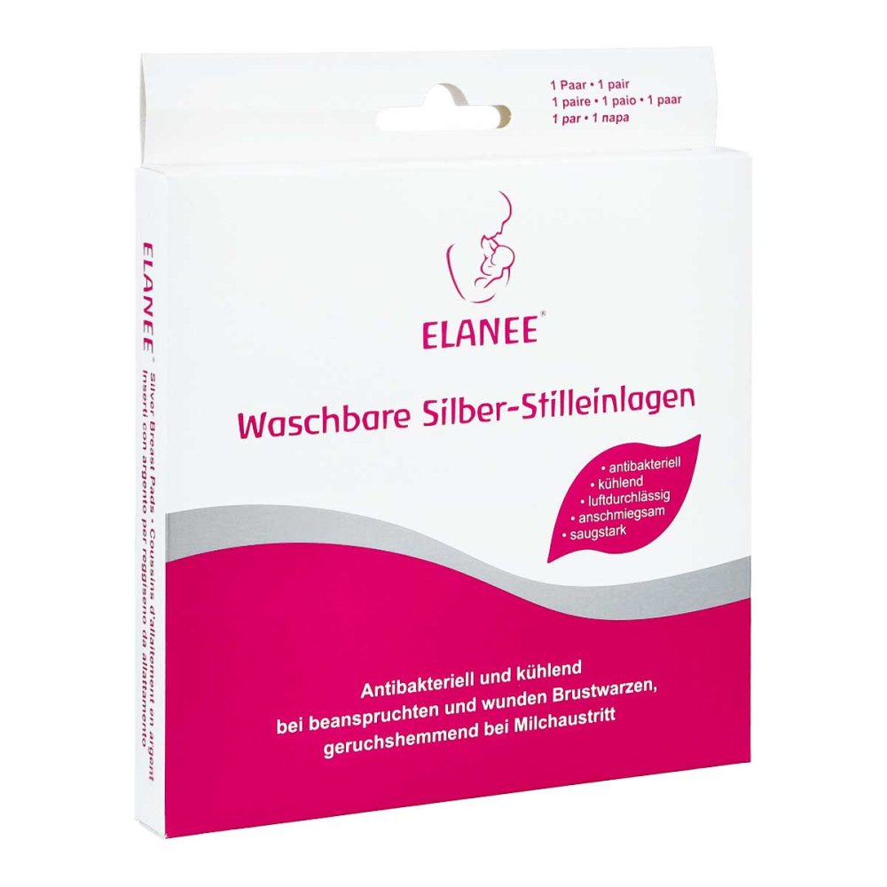 Büttner-Frank GmbH Elanee Stilleinlagen Silber waschbar 12433796