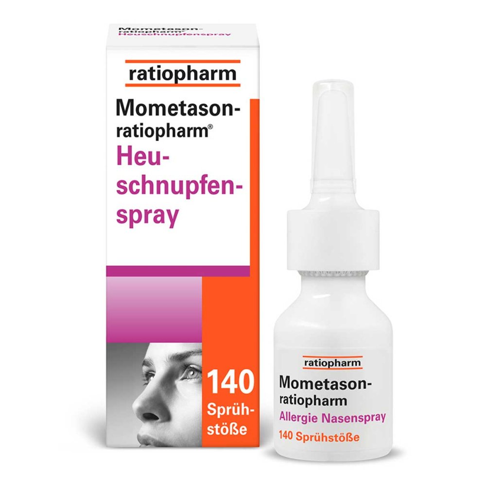 Mometason ratiopharm Heuschnupfenspray